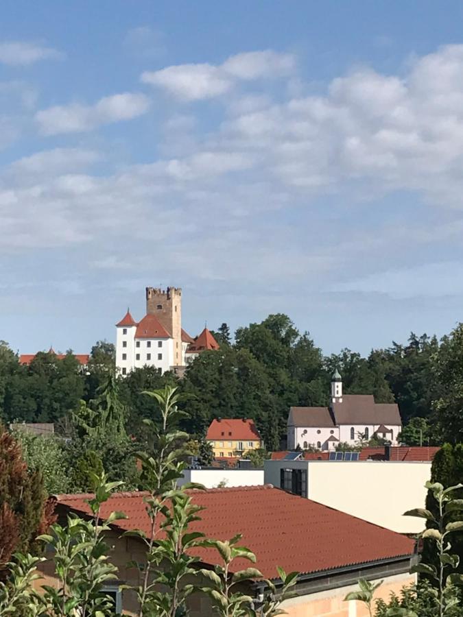 House With Castle View & Art Apartment Guenzburg Exterior photo